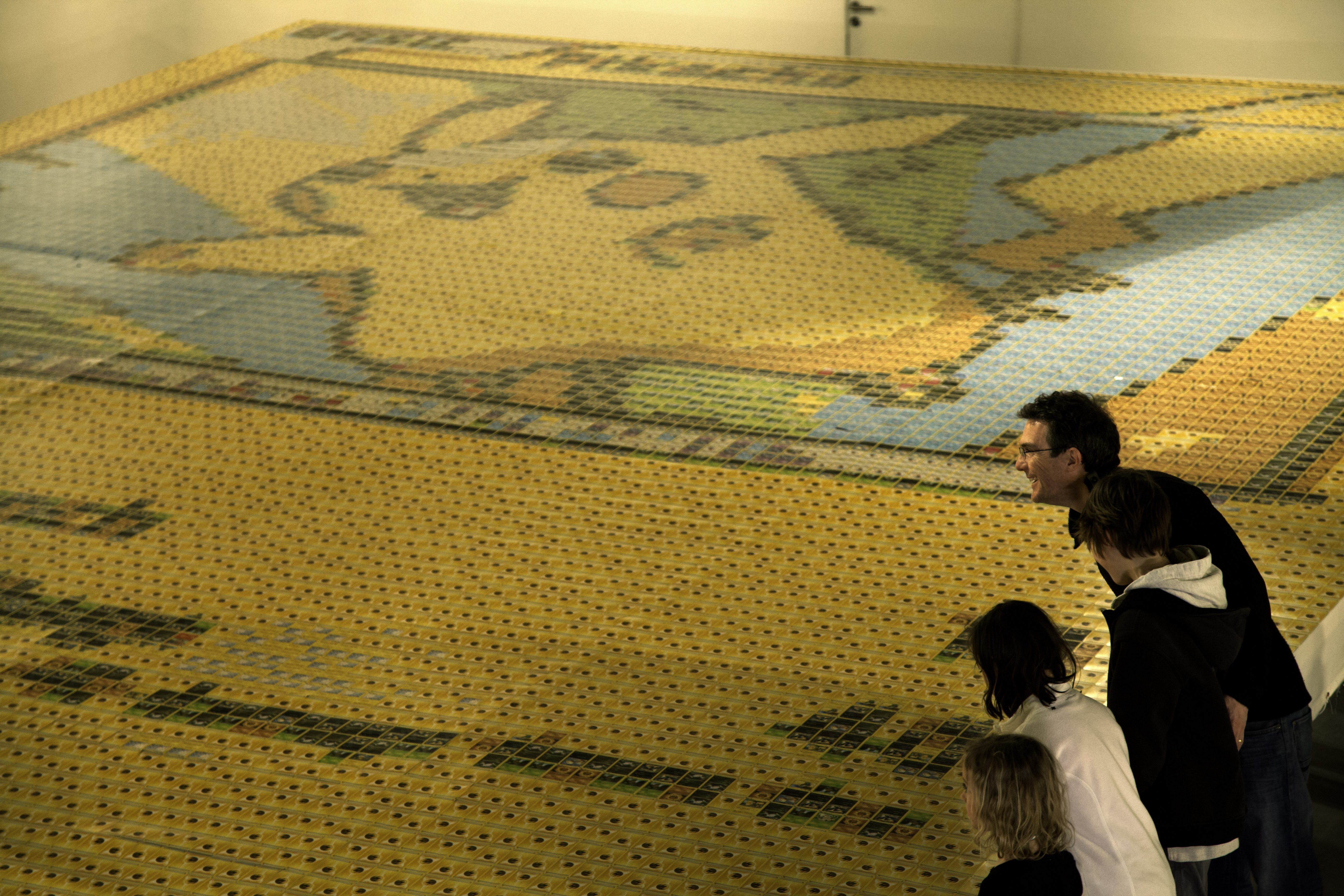Behold the 30ft tall Pikachu made out of almost 13,000 Pokmon cards - Ars Technica Behold the 30ft tall Pikachu made out of almost 13,000 Pokmon cards - Ars Technica