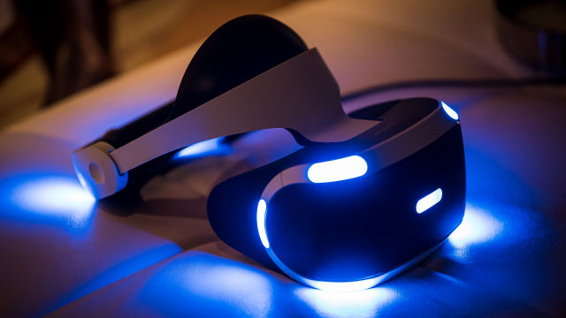 Sony's PSVR works with both the original PS4 and NEO model.