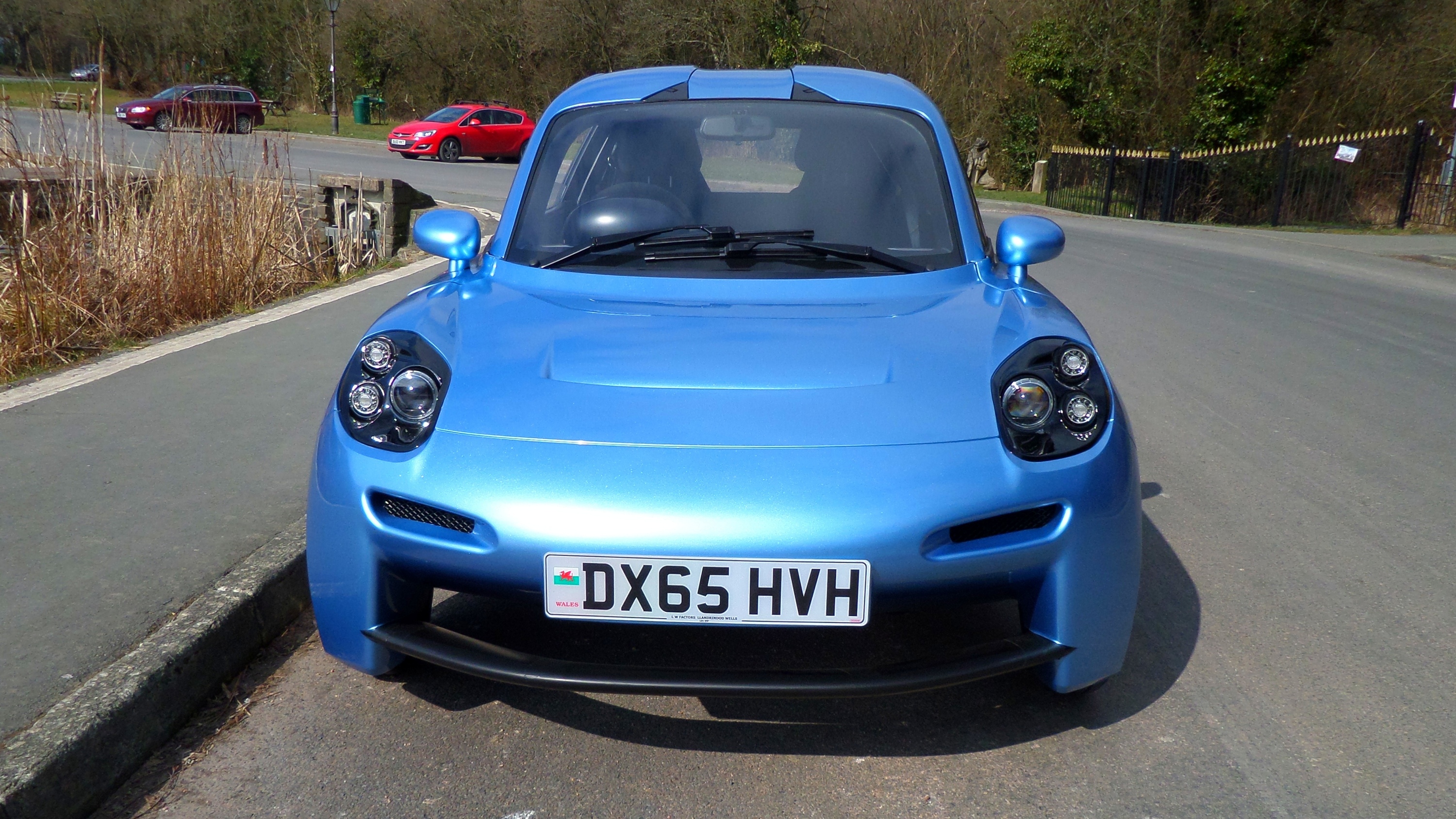 Riversimple Rasa review: Is this hydrogen car the future—or just a ...