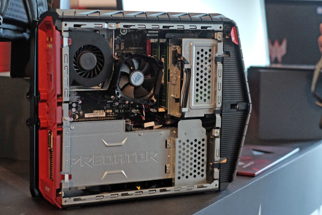 Acer Predator G1 crams an Nvidia Titan X into a briefcase-size PC