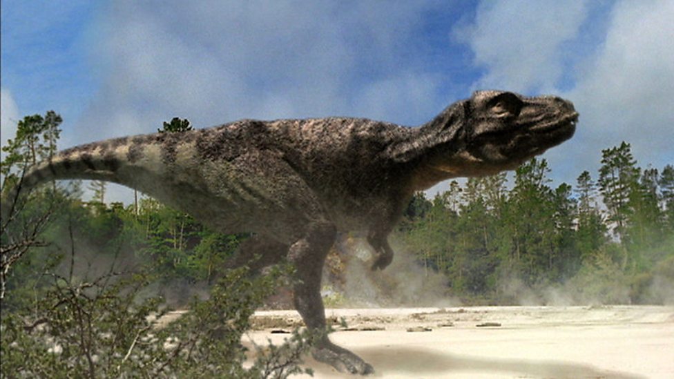 <em>Walking with Dinosaurs</em> was a groundbreaking piece of television when it was broadcast in 1999.