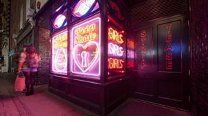 Adult entertainment in Soho has now been squeezed down to just a couple of small streets