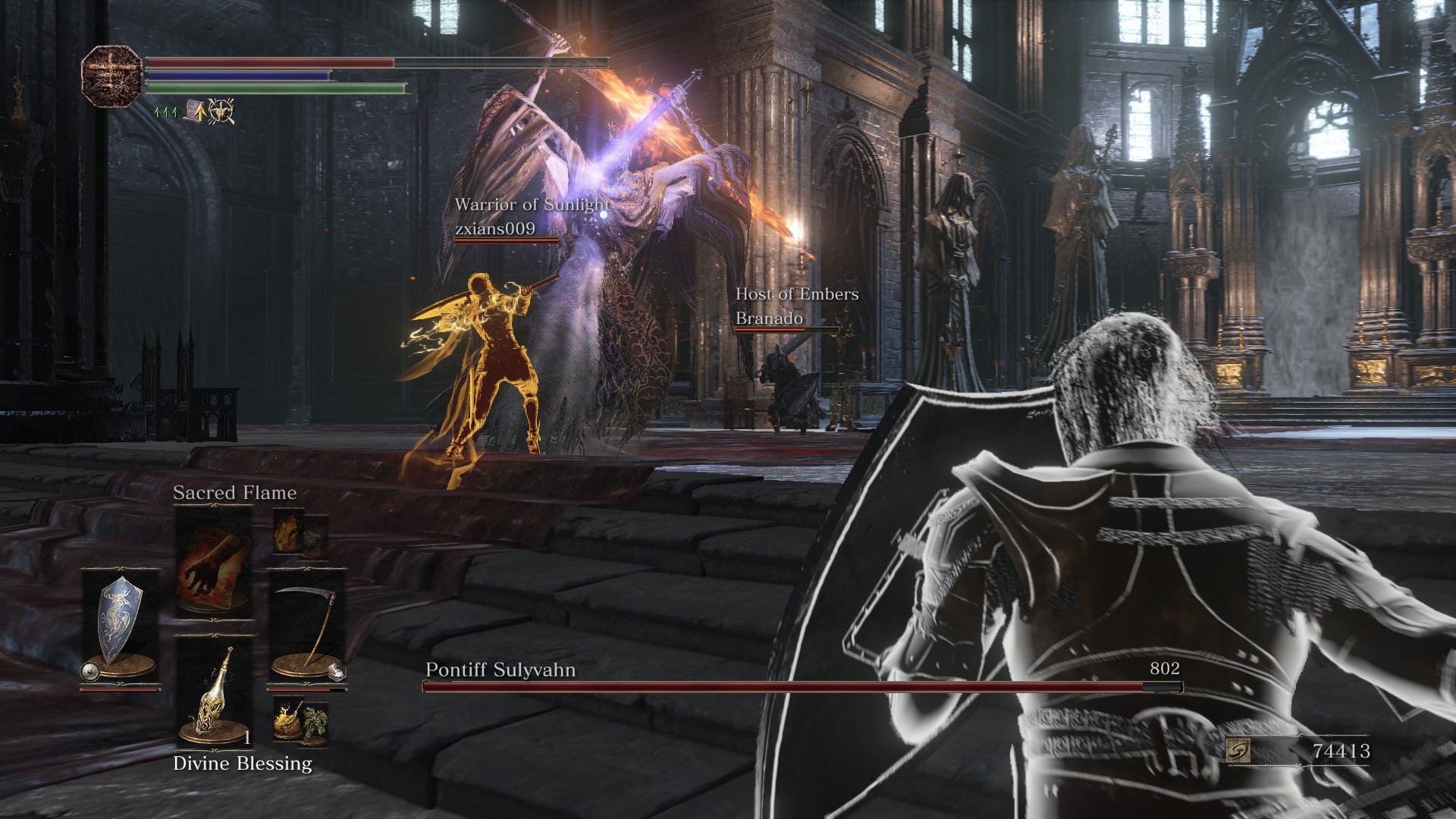 Is Dancer of the boreal valley Really the hardest boss in the main game because I died to her 3 times and dark souls 3 is the first souls game that I