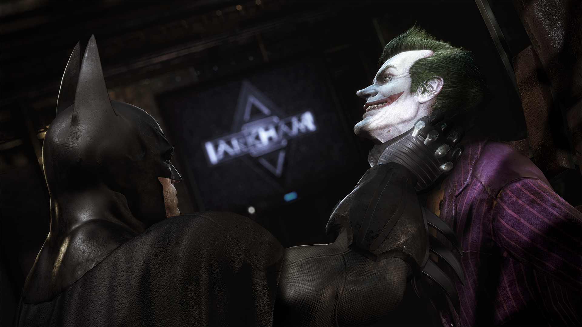Batman: Arkham Asylum #9 • DLC • Totally Insane 