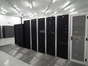 A lot of the equipment in the data centre is Dell or HP.