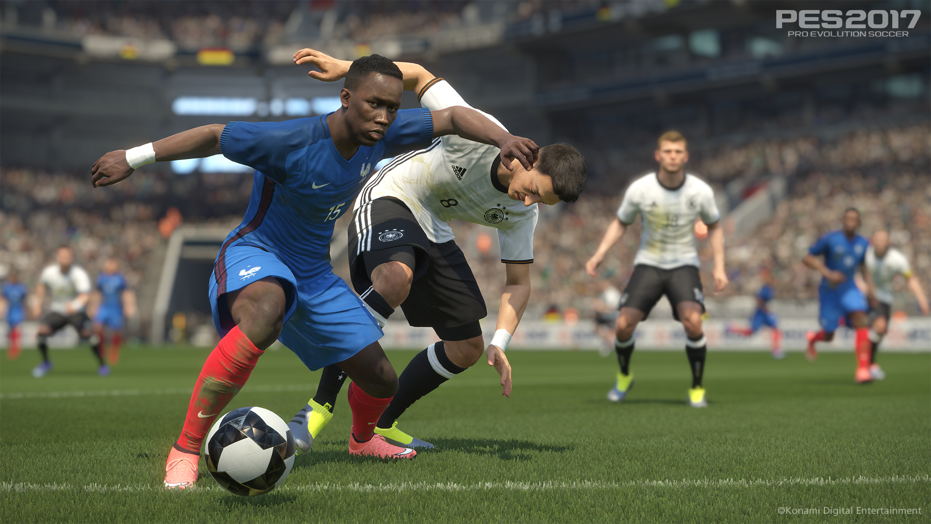 PES 2017 Soccer simulation, not soccer game  Ars Technica