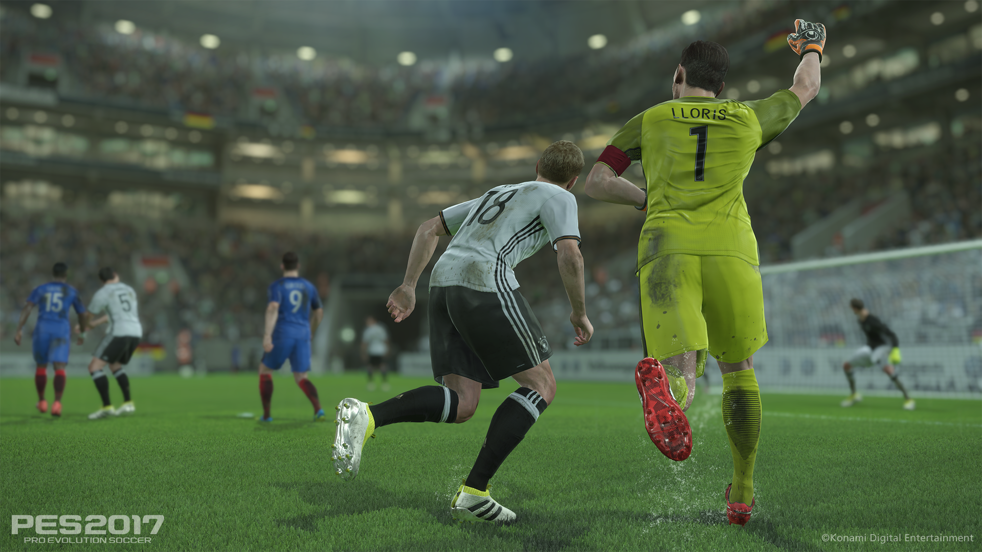 Pes 2017 Soccer Simulation Not Soccer Game Ars Technica