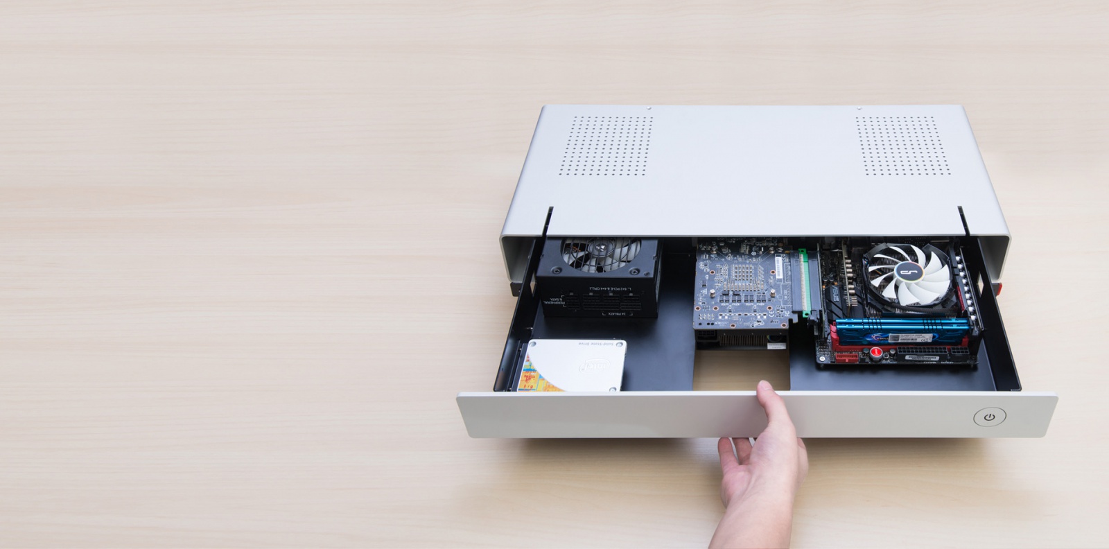 Make your own Mac Pro with Cryorig s PC case Ars Technica