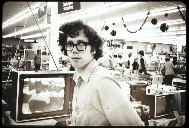 Bill Atkinson in a department store.