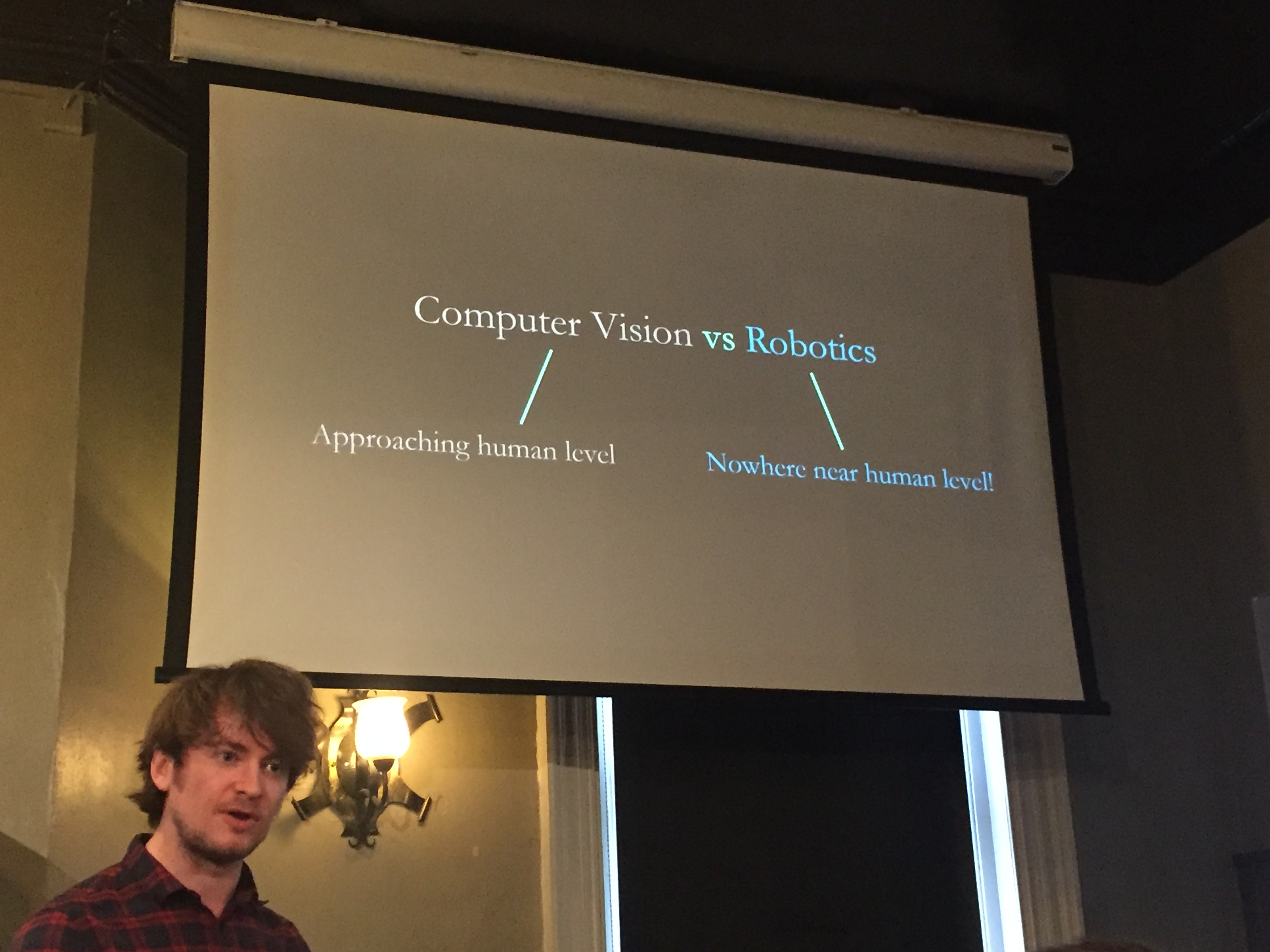 Pint of Science: Getting legless with arachnidbots and neural networks ...
