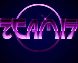 Team17's Amiga-era logo.