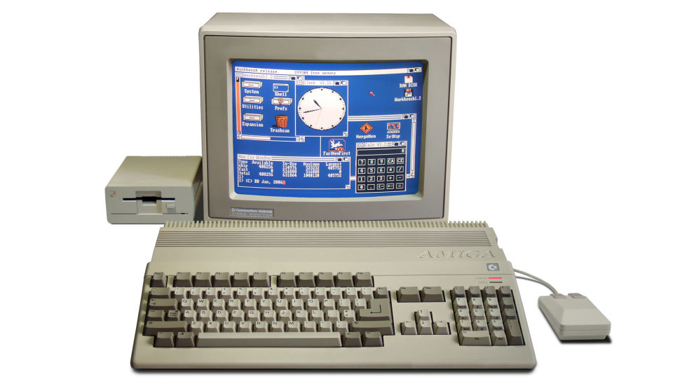 The Amiga 500 was one of the most popular computers of the 1980s, particularly for gamers.