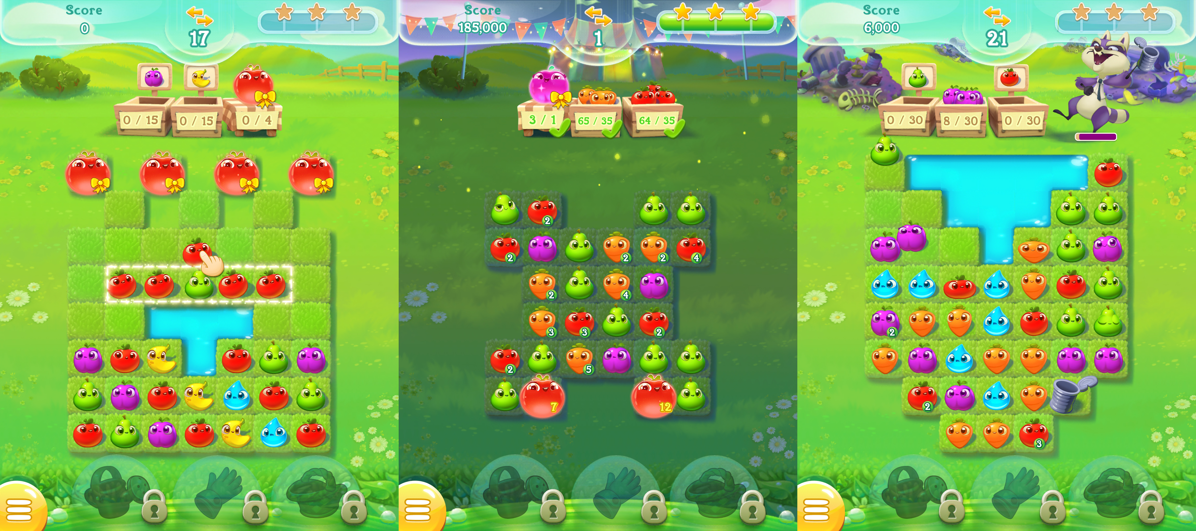 Farm Heroes Super Saga – Apps no Google Play