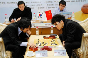 DeepMind also created AlphaGo, <a href="http://arstechnica.com/information-technology/2016/03/google-ai-begins-battle-with-humanitys-best-go-player-tonight/">which defeated Lee Se-dol</a> (left).