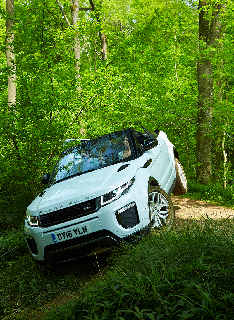 Range Rover Evoque Review - Drive