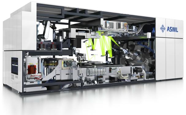 Here's what ASML's EUV lithography machine may eventually look like. Pretty large, eh?