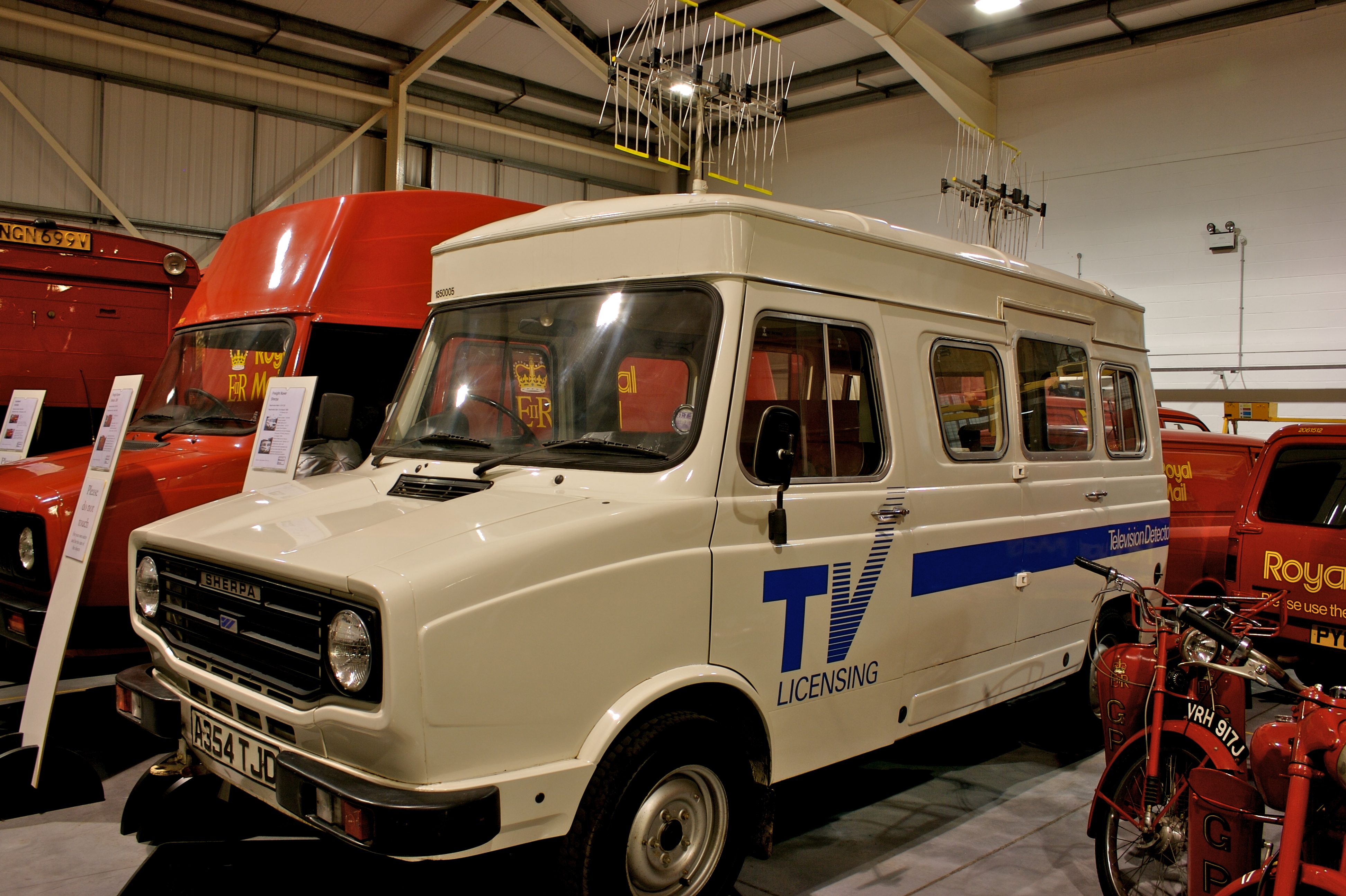 The real scandal is that you still believe TV licence detector vans are