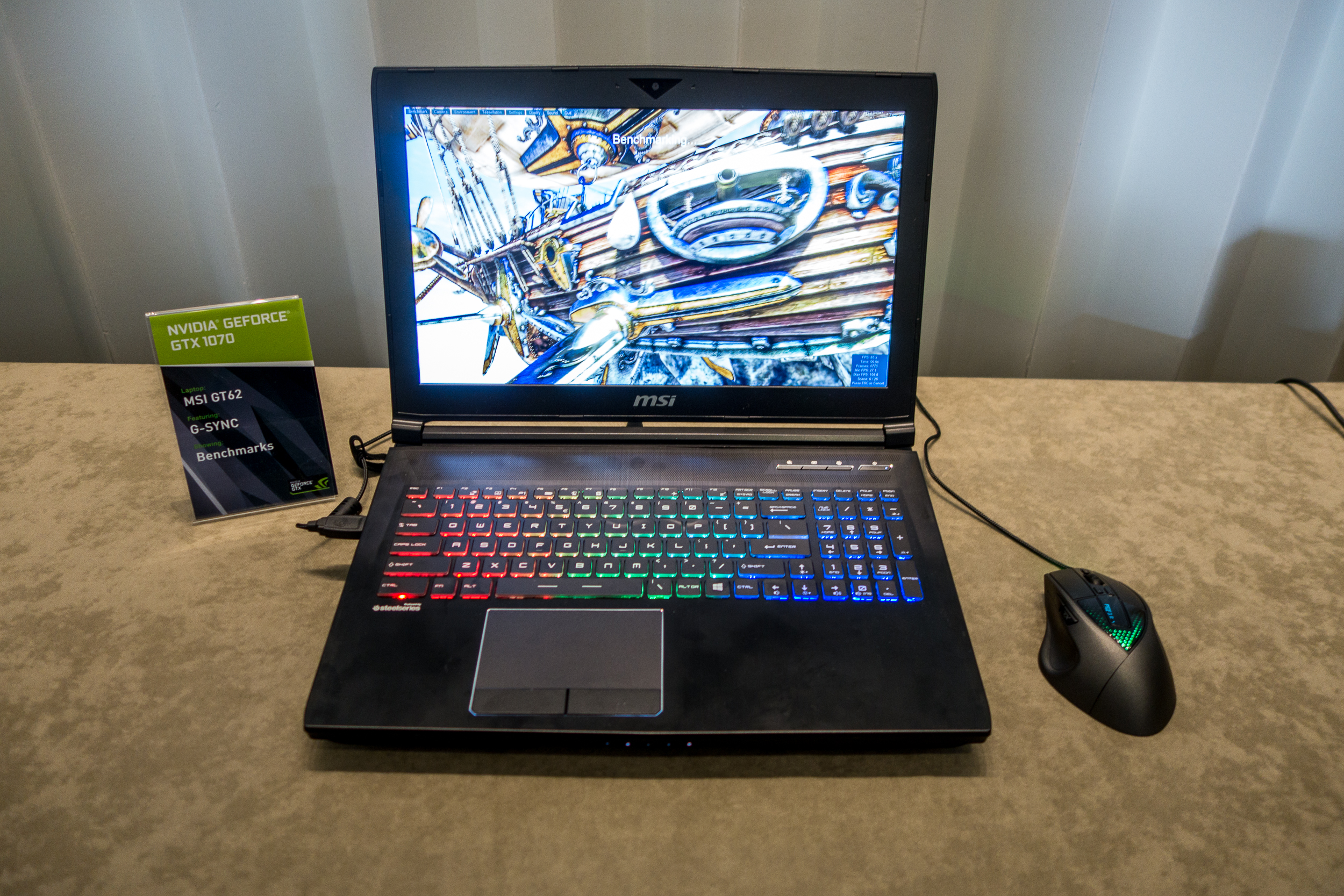 Nvidia stuffs desktop GTX 1080, 1070, 1060 into laptops, drops the