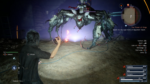 Final Fantasy 15 Hands On Brave New Direction Or Just Pandering
