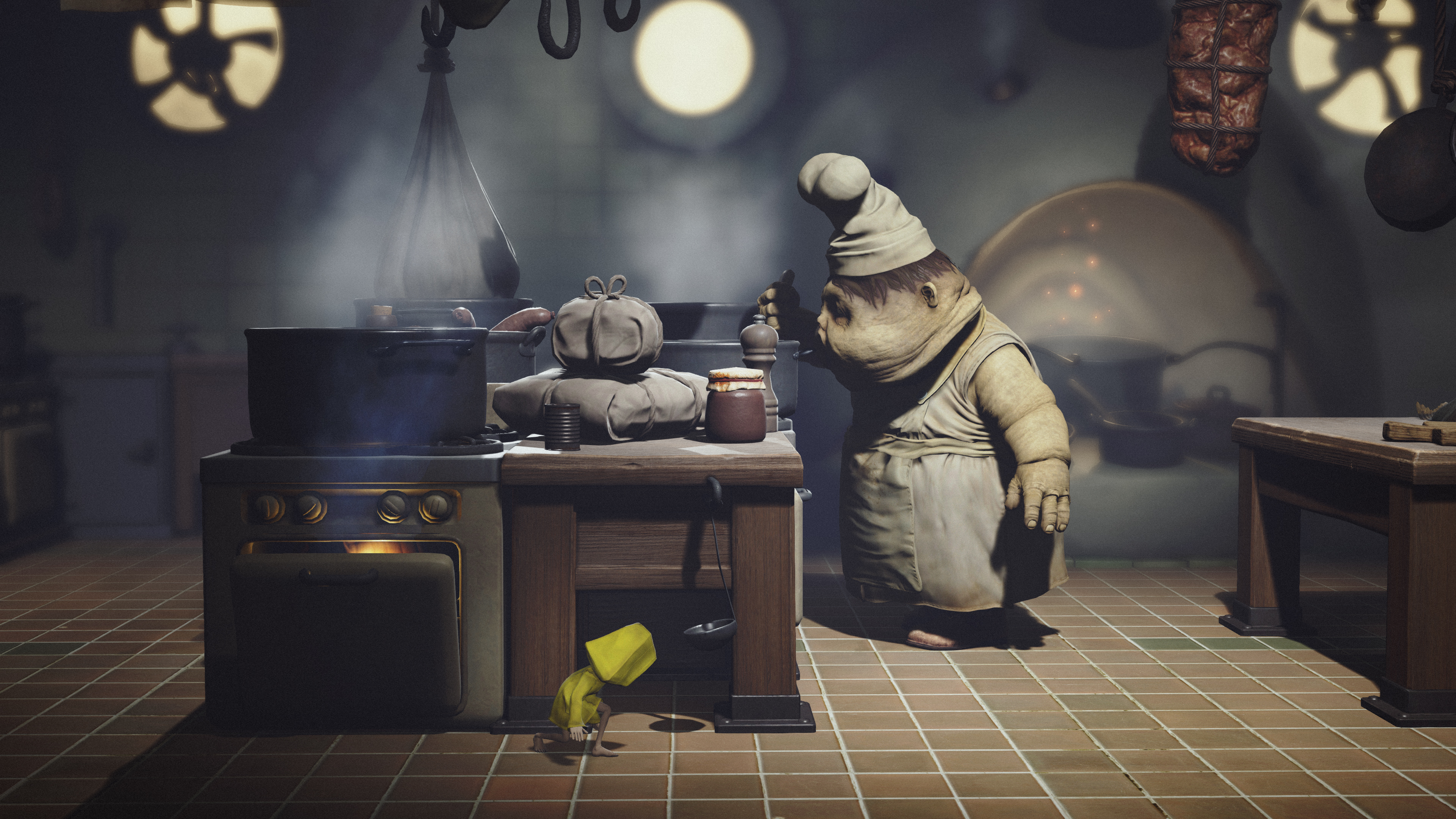 How Little Nightmares' horrible characters were animated