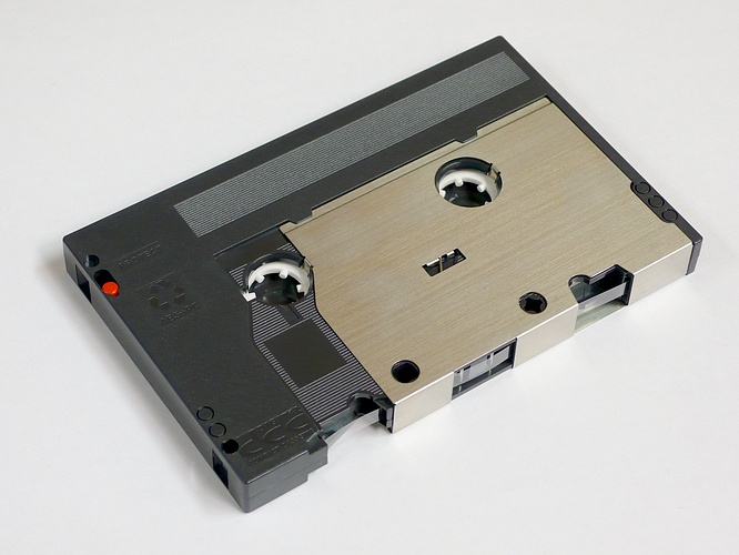 Basf 90 DCC tape/Nuevo 