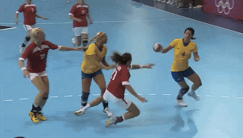 Without GIFs, how would we know handball is this awesome?