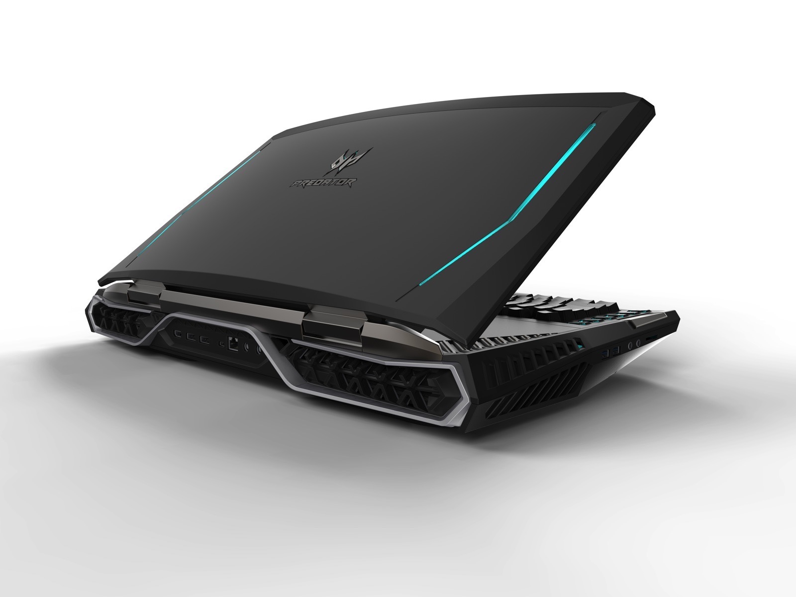 The Acer Predator 21X is the world's first curved-screen laptop