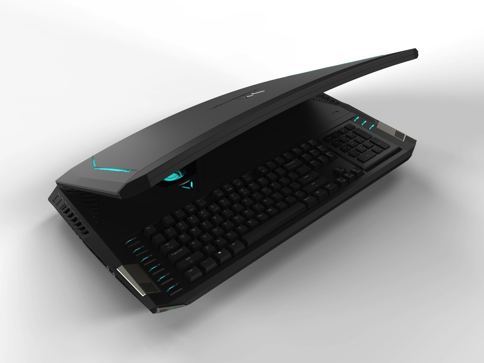 The Acer Predator 21X is the world's first curved-screen laptop