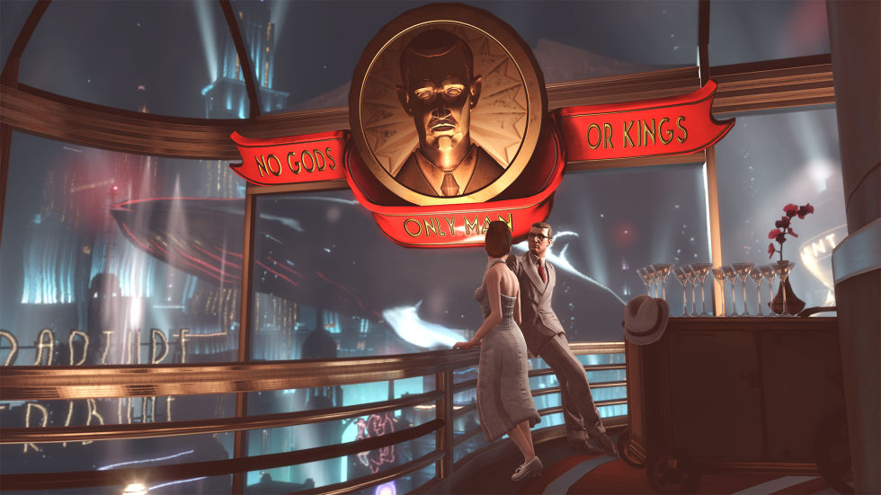 <em>Bioshock</em>'s Rapture is an objectivist paradise, an underwater city free from the stranglehold of the state.