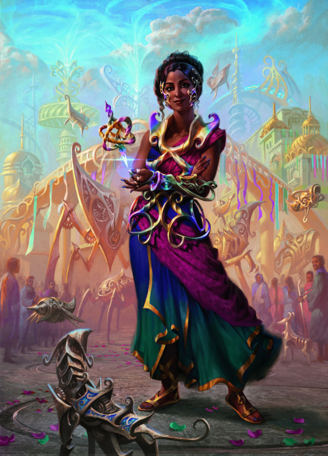 Kaladesh Review Skyships Dwarves And Steampunk In Magic S New Expansion Ars Technica