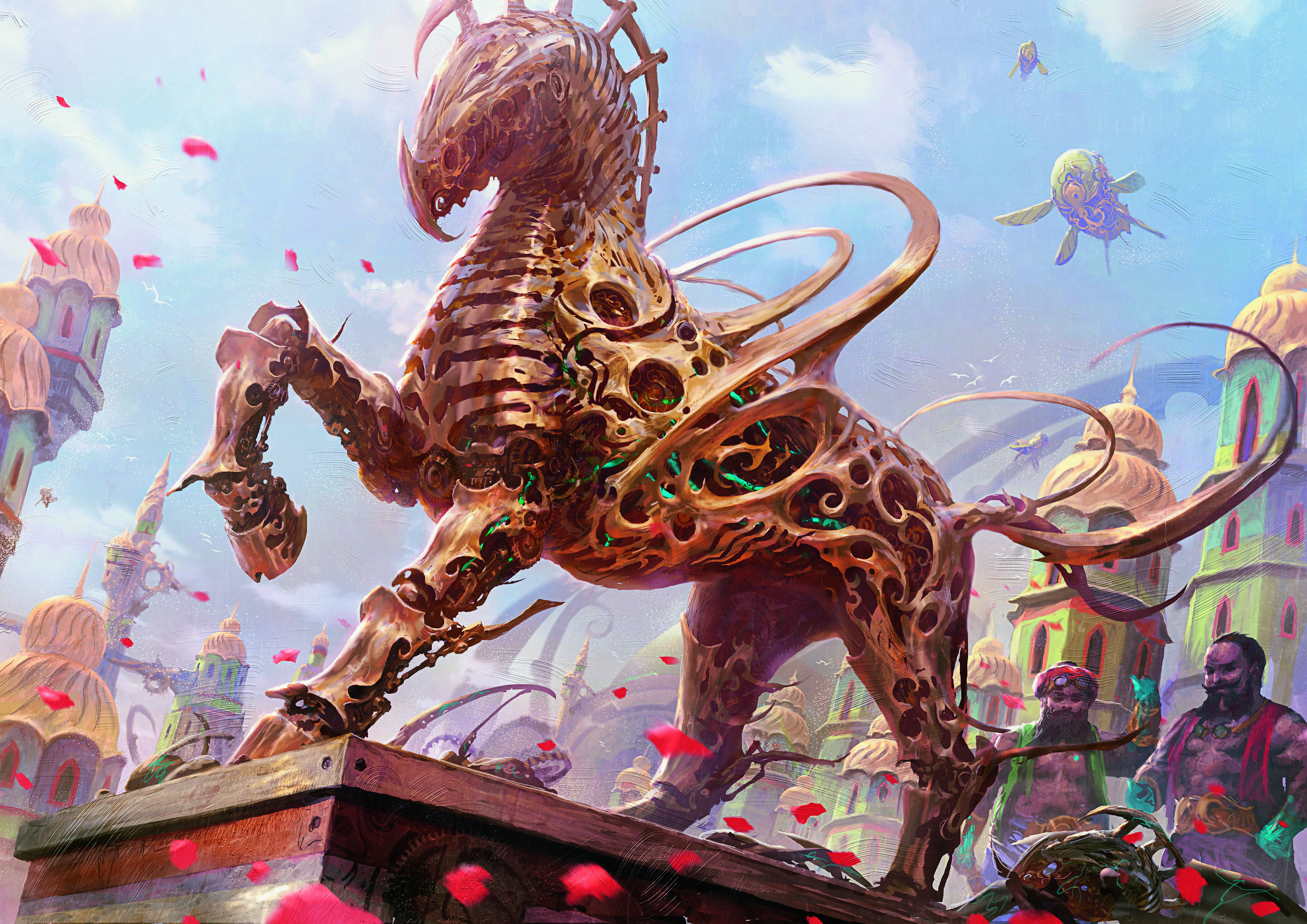 Kaladesh review: Skyships, dwarves, and steampunk in Magic's new expansion - Ars Technica Kaladesh review: Skyships, dwarves, and steampunk in Magic's new expansion - Ars Technica