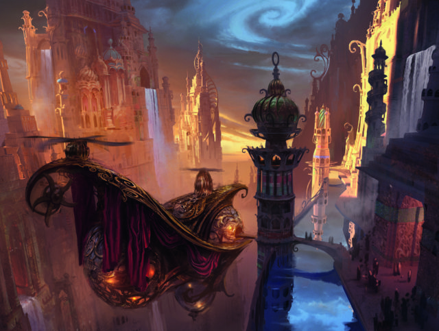 Kaladesh Review Skyships Dwarves And Steampunk In Magic S New Expansion Ars Technica