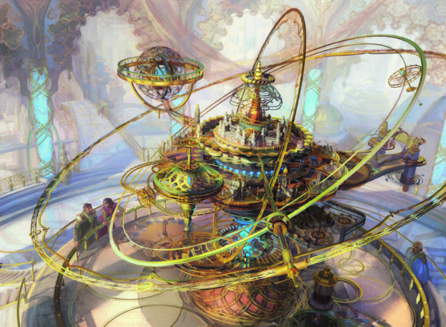 Kaladesh Review Skyships Dwarves And Steampunk In Magic S New Expansion Ars Technica