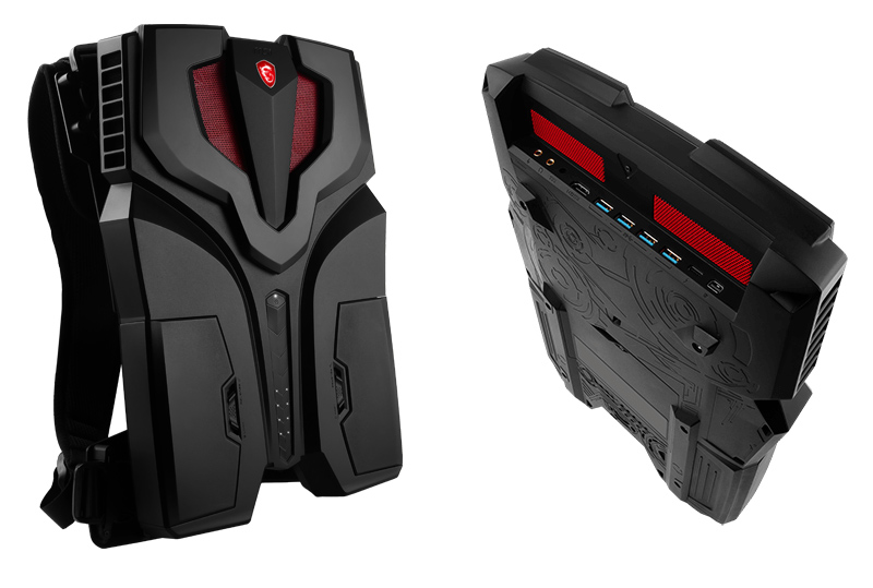 MSI's VR One backpack PC packs overclocked i7 GTX 1070 Ars Technica