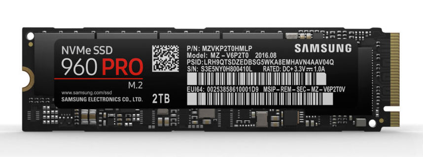 Samsung Unveils Crazy Fast 960 Pro And 960 Evo M 2 Nvme Ssds Ars Technica