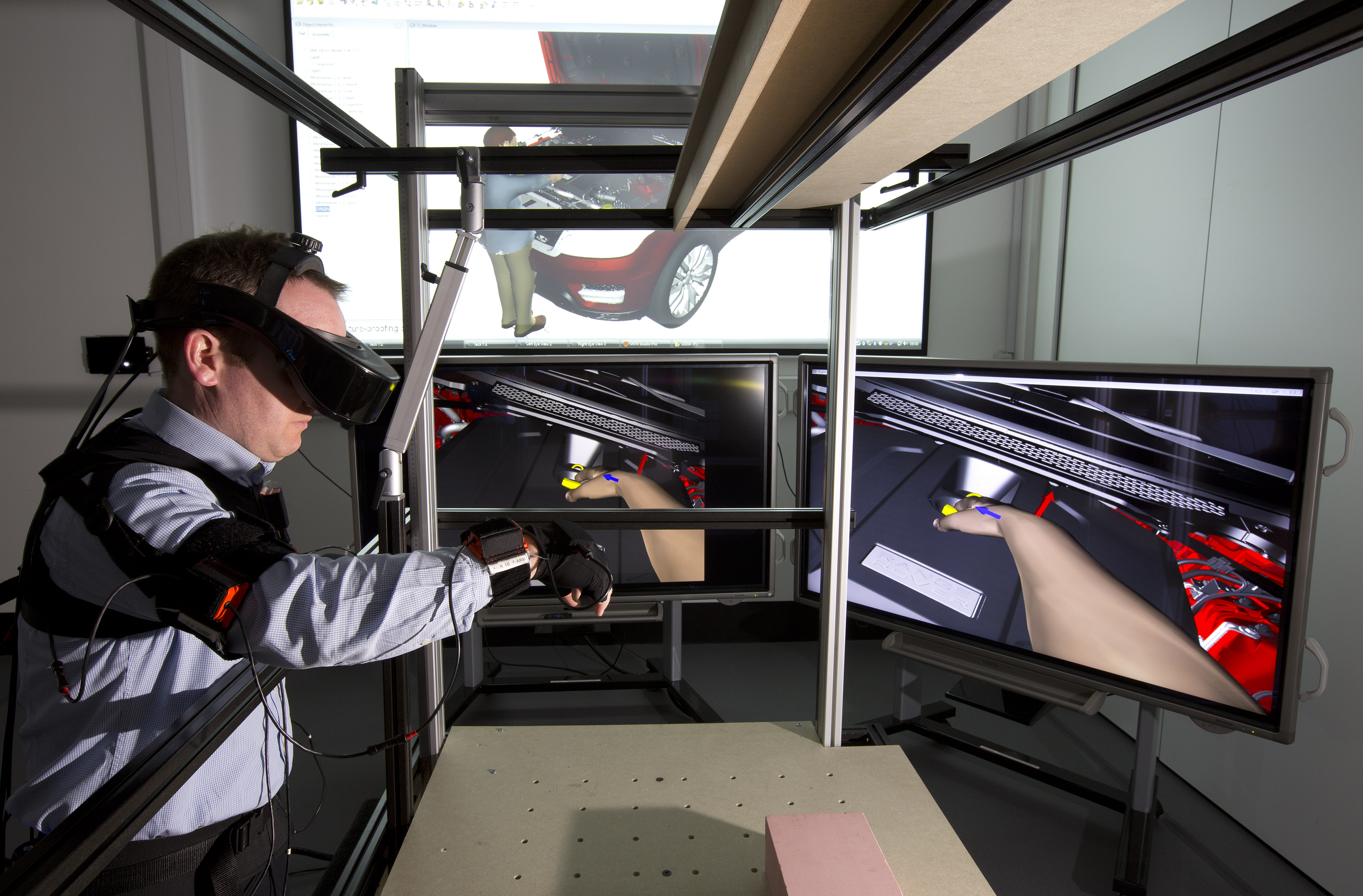 Technet Vr VR started with gaming—but it will take over every other industry - Ars ...