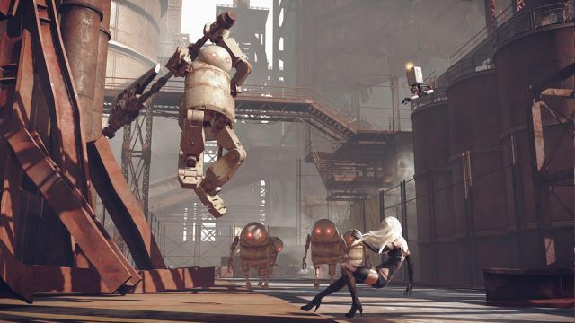 NieR is an Important Franchise for Square Enix — Forever Classic Games