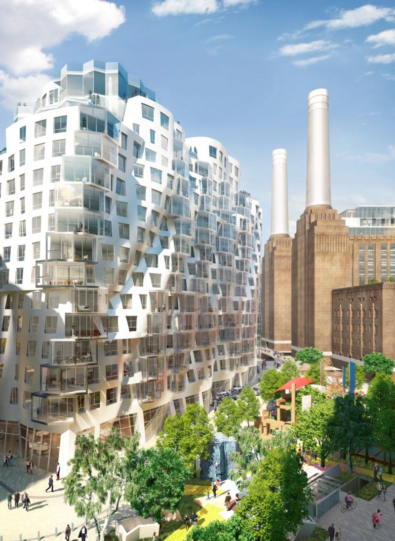 Apple’s new UK HQ will be in London’s iconic Battersea Power Station ...