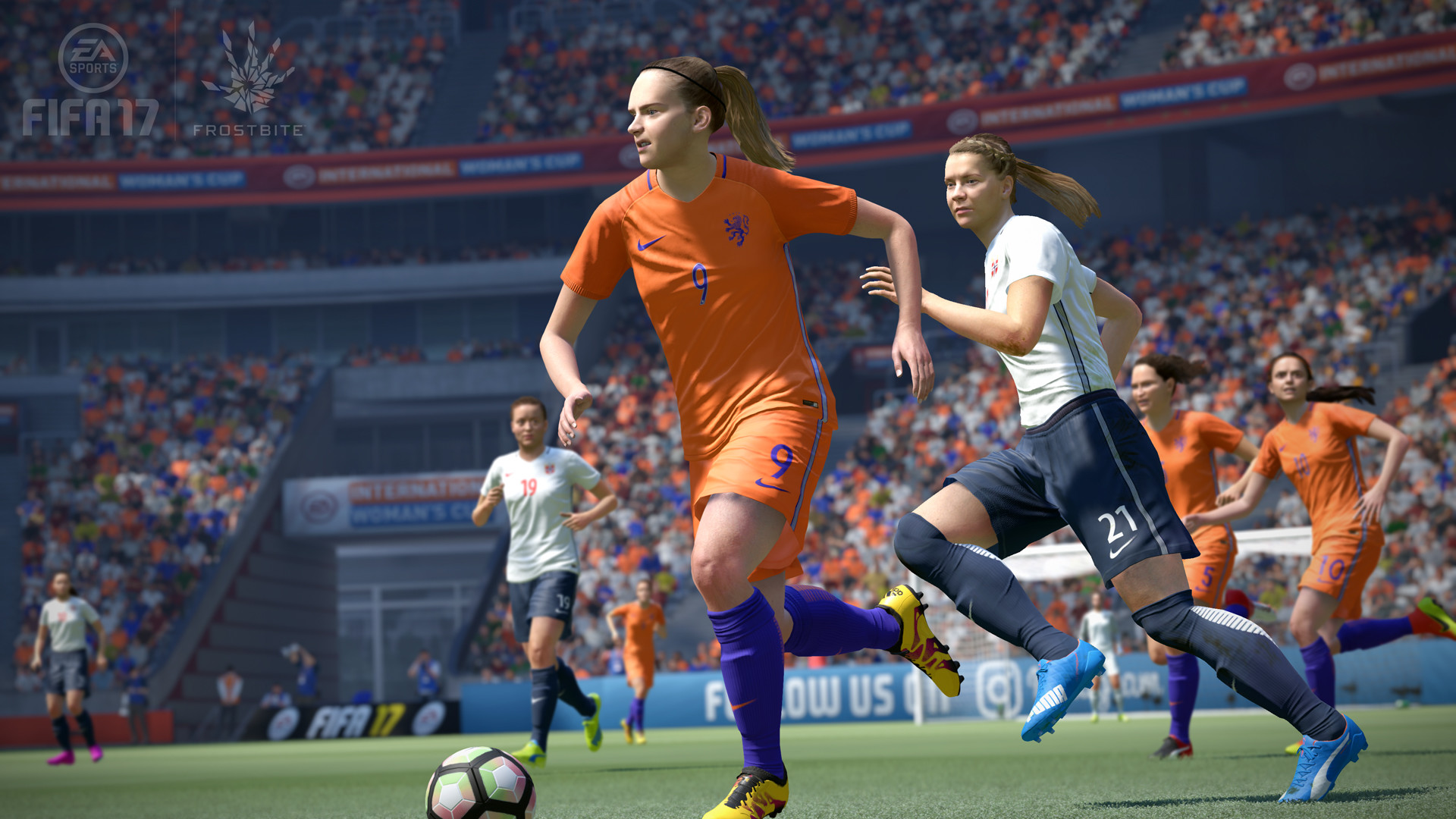 Fifa 17 Review Big On Spectacle Weak On Soccer Ars Technica
