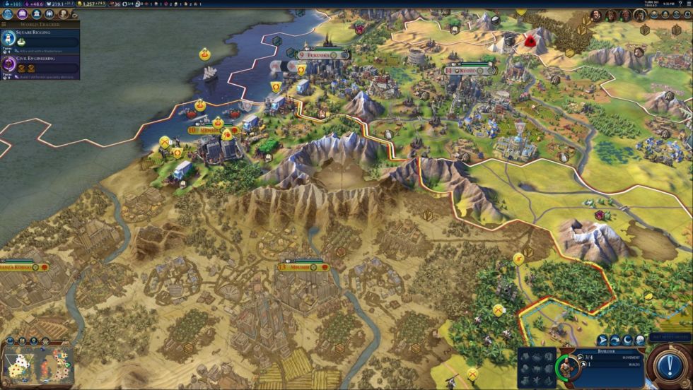 Civilization 6: The Most In-depth Civ To Date | Ars Technica