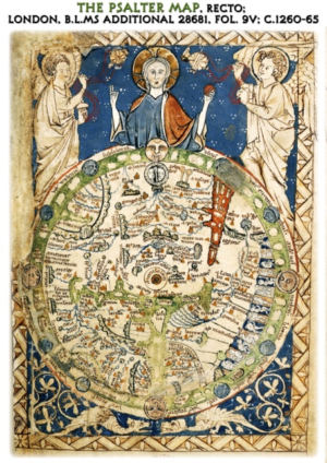 The Psalter Map