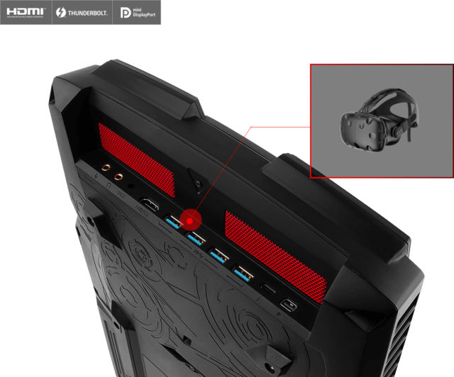 MSI's VR PC overclocked Core i7 and GTX 1070 | Ars Technica