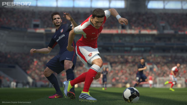 Pro Evolution Soccer 2017 review: the plucky underdog does it again, Games