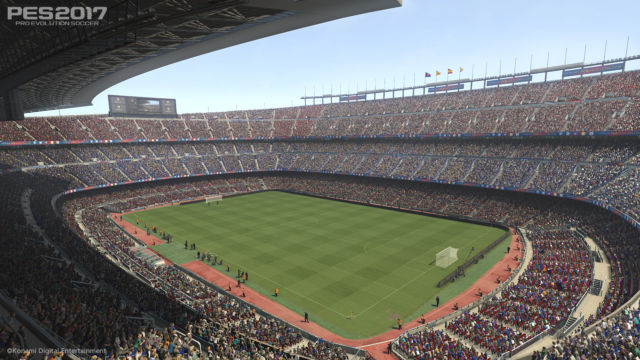 PES 2017 seeks to become the most realistic soccer game ever - CNET