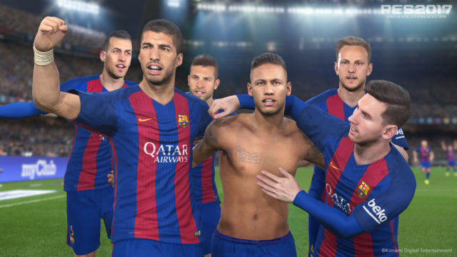 Pro Evolution Soccer 2017 review: the plucky underdog does it again, Games