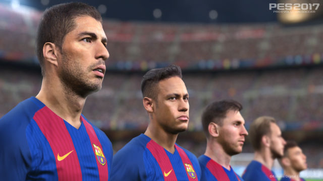 PES 2017 Seeks to Become the Most Realistic Soccer Game Ever - GameSpot