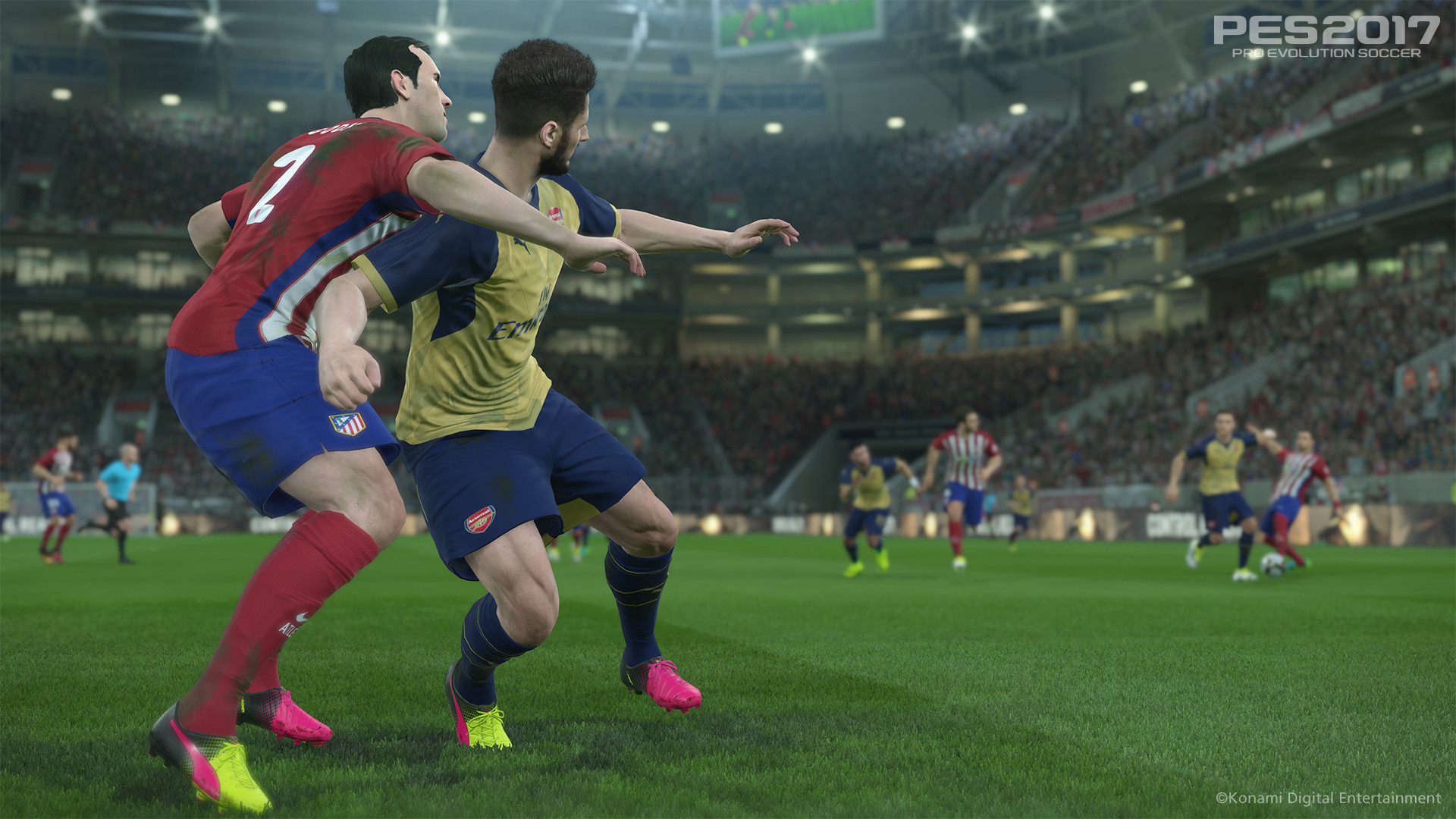 PES 2017 Review: Full-On Football – Gamezebo