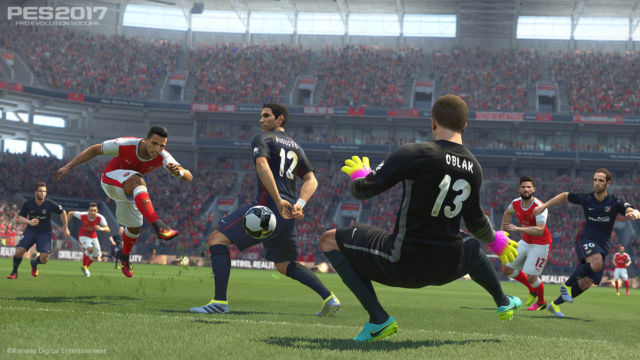 Pro Evolution Soccer 2017 review: the plucky underdog does it