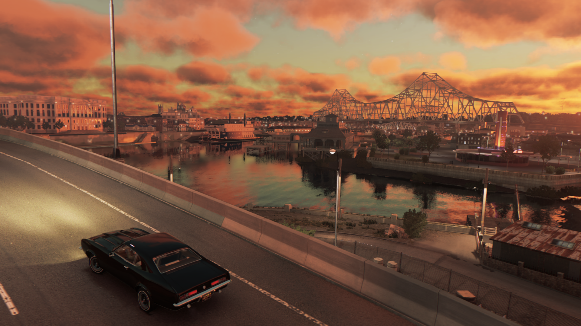 Mafia III: Definitive Edition Review · Make a racket in New Bordeaux