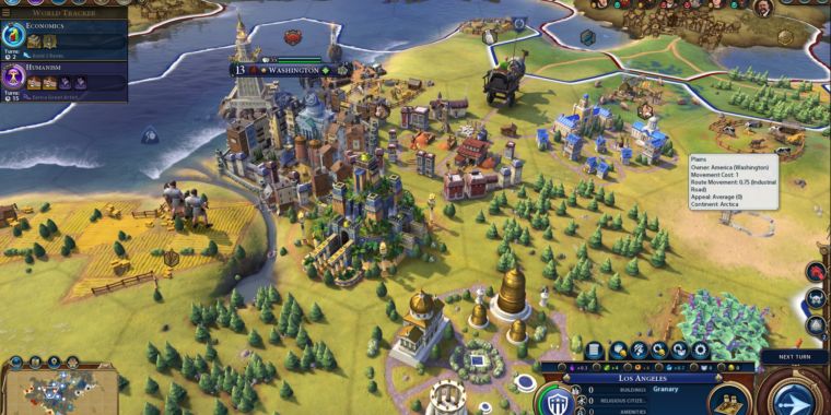 Civilization 6 натуралист как использовать